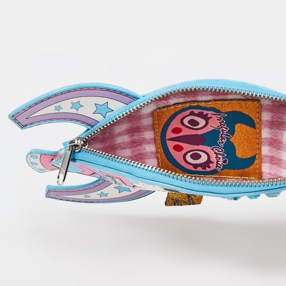 Sale 😺IRREGULAR CHOICE Kittynaut /Doggynaut Coinpurse - Picture 4 of 12